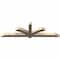 Ekena Millwork Redmond Smooth Timber Gable Bracket, Douglas Fir, 72"W x 21"H x 3 1/2"D x 3 1/2"F, 7/12 Pitch GBW072X21X0404RED00SDF - alternate 2